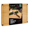 REDSALT® innovatives Bambus Holz Schneidebrett Groß L | Produktbild-Vorschau 1