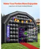 SucceBuy Aufblasbares Partyzelt 8x6x4 m, Würfelzelt für Produktbild-Vorschau 4