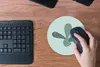 MuchoWow® Mauspad Mousepad Sommer - Kaktus - Abstrakt 20x20 Produktbild-Vorschau 4
