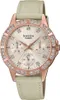 Casio SHEEN Damenuhr Armbanduhr Lederband SHE-3517PGL-9AUEF Produktbild-Vorschau 1