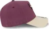 New Era A-Frame 9Forty Cap MOLESKIN Chicago Bulls maroon Produktbild-Vorschau 6