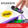 Spin Master Tech Deck X-Connect Skatepark Nyjah Shredder Produktbild-Vorschau 8