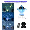 LED Sternenhimmel Projektor Baby Nachtlicht Oktopus,360° Produktbild-Vorschau 7