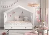 Vipack Hausbett Amori mit Liegefläche 90 x 200 cm, inkl. Produktbild-Vorschau 1
