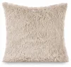 Dekorativer Kissenbezug Yeti Hellbeige 40x40 cm Produktbild-Vorschau 1