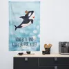 Mr. & Mrs. Panda Wandbild Orca Zylinder - Oceanblue - Produktbild-Vorschau 3