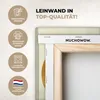 MuchoWow® - Leinwandbilder - Abstrakt - Landschaft - Sonne Produktbild-Vorschau 3