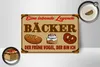 Holzschild Essen 18x12cm Lebende Legende Bäcker Brot Produktbild-Vorschau 3