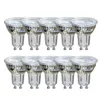 LED Spot GU10, PAR16, 2700K Warmweiß Licht, dimmbar, 10er Produktbild-Vorschau 1