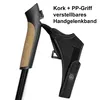 Walking Stock Alu Leichtgewicht,Korkgriff und Produktbild-Vorschau 5