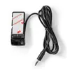 A black IR remote control extender with a 3M adhesive backing and a coiled black cable with a 3.5mm jack. Náhľad obrázku produktu