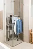 Geräumig Vileda Mixer Tower 3 71 x 71 x 137 cm Stahl Produktbild-Vorschau 21