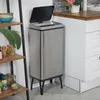 Relaxdays Odpadkový koš se senzorem, 50 l, elektrické víko, Náhled obrázku produktu 3