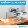 ATHLON TOOLS 4 x 40L Aufbewahrungsboxen mit Deckel - blau Produktbild-Vorschau 6
