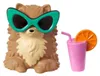 Barbie Extra Puppe mit Zöpfen & Haargummis, Anziehpuppe, Produktbild-Vorschau 15