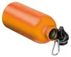 Edelstahl Trinkflasche / mit Karabiner / 500ml / Farbe Produktbild-Vorschau 1