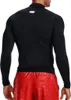 Under Armour Uomo HeatGear® Armour Mock Long Sleeve - Anteprima dell’immagine prodotto 8