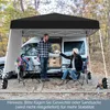 COSTWAY Gazebo pop up 3x3m, gazebo pieghevole con 1 parete Anteprima dell’immagine prodotto 8