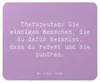 Mr. & Mrs. Panda Mousepad Spruch Wunderbare Therapeutin - Produktbild-Vorschau 1