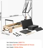 VEVOR Pilates-Reformer aus Holz für das Heim-Fitnessstudio Produktbild-Vorschau 7
