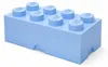 Bild des Lego Storage-Steins 8 Höcker Hellblau Produktbild-Vorschau