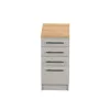 Armoire basse INEZ VII, cuisine, meuble de cuisine de 40 cm Voir les images du produit 4