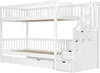 Letto a castello Sweiko con letto estraibile, lettino con Anteprima dell’immagine prodotto 18