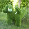 AniPlants Kunstrasen Figur Hund pinkelnd Gartendeko 50 cm Produktbild-Vorschau 2