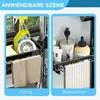 Spülbecken Organizer mit Selbstentleerender,  Spüle Produktbild-Vorschau 3