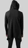 Urban Classics - Cardigan OPEN EDGE LONG charcoal - M Náhľad obrázku produktu 23