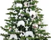 Geschmückter künstlicher weihnachtsbaum mit 97 Stk Kugeln Produktbild-Vorschau 3