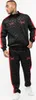 Survêtement homme coupe normale PUNKASS TRACK Black/Red XL Voir les images du produit 1
