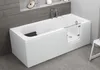 Aqua For You | Badewanne - AVO Wanne - 140x70 cm - Weiß - Produktbild-Vorschau 3