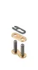 DID NZ3 Offene Kette 138 Glieder 420 Gold-Schwarz mit Produktbild-Vorschau 3