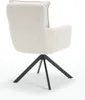 SalesFever Armlehnstuhl mit 360° Drehfunktion | Bezug Produktbild-Vorschau 8