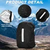 Rucksack Regenhülle - 2 Stück - Wasserdichter Produktbild-Vorschau 3