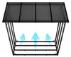 Juskys Kaminholzregal mit Dach 185x70x185 cm, 2,4 m³, Produktbild-Vorschau 10