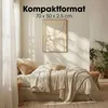 Mica Decorations Nástěnná dekorace – nástěnný obraz Japandi Náhled obrázku produktu 4