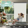 Izrielar Senkrechtmarkise 250x140cm Beige für Außen- und Produktbild-Vorschau 6