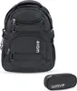 Wave Wave Infinity Schulrucksack Set 2 tlg. - Black Produktbild-Vorschau 35
