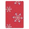 MuchoWow® Mauspad Mousepad Muster - Weihnachten - Pflanzen Produktbild-Vorschau 1