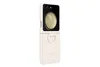 Samsung Silicone Case with Ring für Galaxy Flip5, Cream Produktbild-Vorschau 6