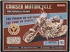 Puzzle 3D Motocicleta cruiser, ROKR, Lemn, 420 Piese Podgląd zdjęcia produktu 9