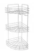 A three-tiered corner shelf unit. Anteprima dell’immagine prodotto