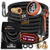 GARDEBRUK® Tuyau d’Arrosage Extensible 30 m Noir– Pistolet Voir les images du produit 1