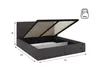 Interbeds Polsterbett 160x200cm Bett Doppelbett mit Produktbild-Vorschau 7