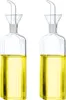Ölflasche（2*groß）, Glasflasche, Olivenöl, Spender, Kochen, Produktbild-Vorschau 1