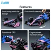 CaDA BWT Alpine Formula 1 Team A525 Auto da corsa C64012W Anteprima dell’immagine prodotto 5