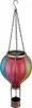 2er Set LED Solar-Heißluftballon, bunt, Feuereffekt, H 46,5 Produktbild-Vorschau 9