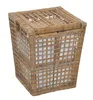 Wäschekorb aus KUBU-Rattan Produktbild-Vorschau 2